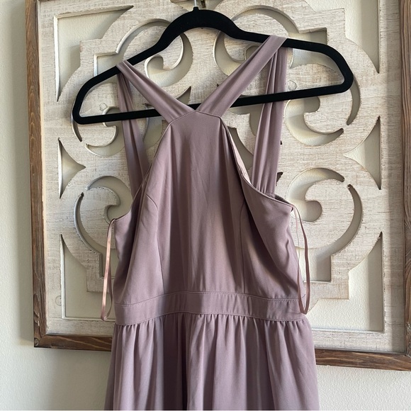 Lulus medium sheer layered formal dress - Picture 2 of 4